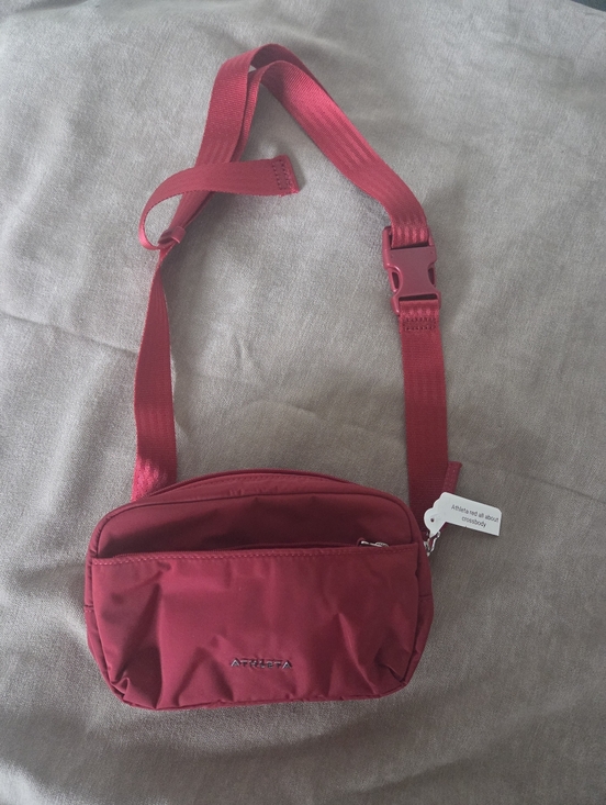 Athleta Handbags - Athleta Redish Pink Women's Belt Bag